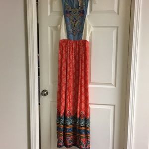 Flying Tomato Maxi Dress